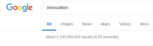 google innovation